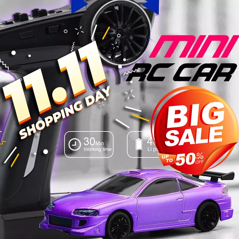 Turbo Racing Drift RC Car com Gyro Radio, Full Proporcional