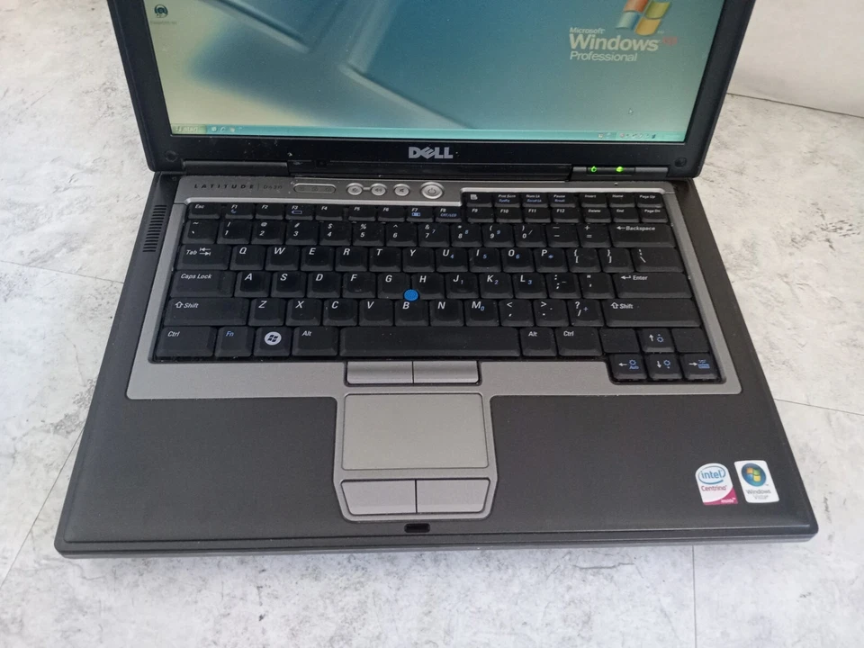 Dell D620 14" Laptop Intel Core 2 Duo 2GB RAM 250GB HDD XP RS232 * READ * -RR - Image 2 of 4