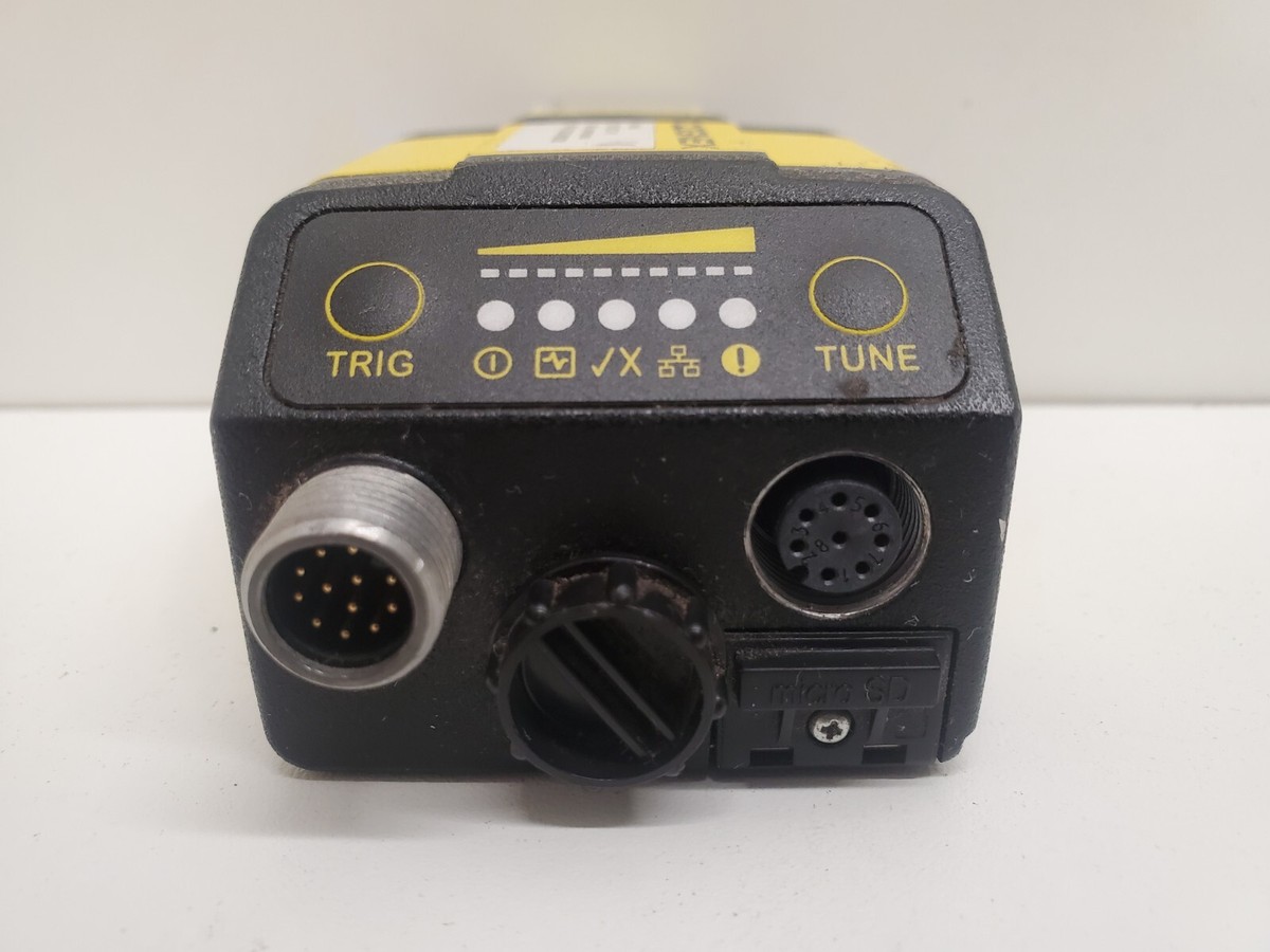 GUARANTEED! COGNEX BARCODE READER 821-0127-1R W/ 820-0290-1R | eBay