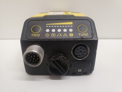 GUARANTEED! COGNEX BARCODE READER 821-0127-1R W/ 820-0290-1R | eBay