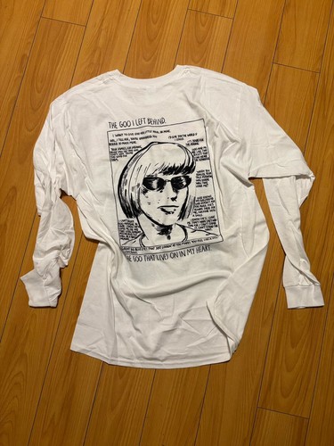Sonic Youth L/S TeeShirt Goo ... Good Luck Finding this one anywhere else - Picture 3 of 3