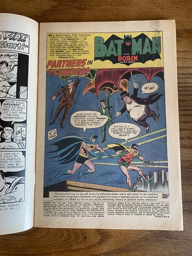 BATMAN #169 FN- Penguin 2nd Silver Age Appearance 1965 - Picture 3 of 3