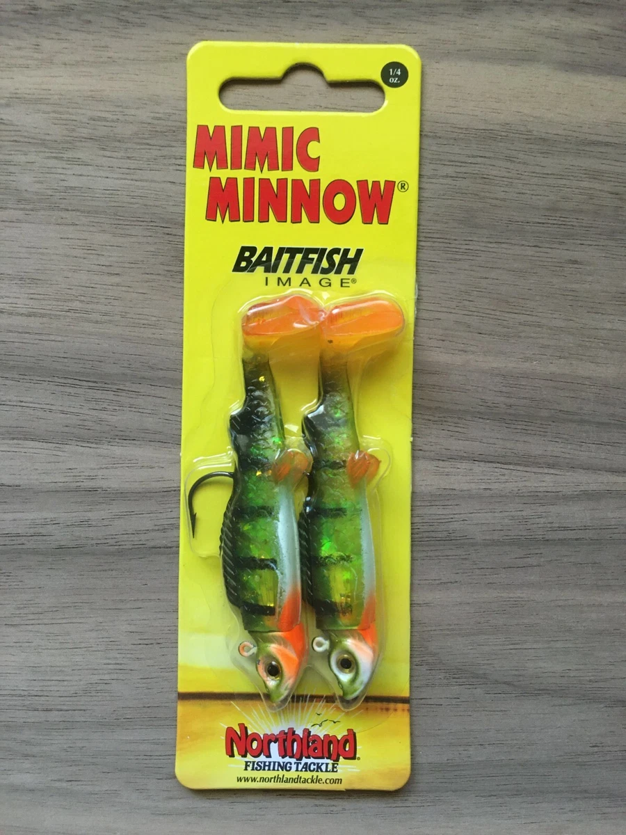 Northland Fishing Tackle - Mimic Minnow® Shad - 1/4 Oz. - Multiple Color  Options