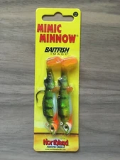 Northland Fishing Tackle - Mimic Minnow® Shad - 1/4 Oz. - Multiple Color Options