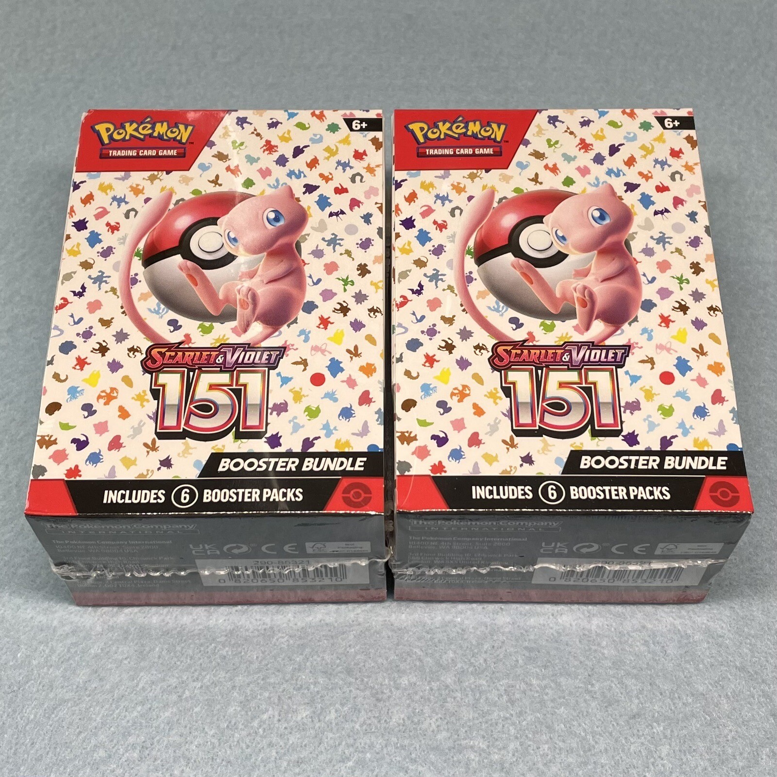 2x Pokemon S&V 151 Booster Bundles (12 Booster Packs = 1/3 Booster Box ...