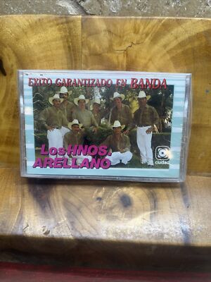 Los Hnos Arellano Cassette Sellado Corridos Norteno Sealed New!