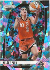 2024 Panini Prizm WNBA Kelsey Plum #77 Silver Prizm SP Los Angeles Sparks