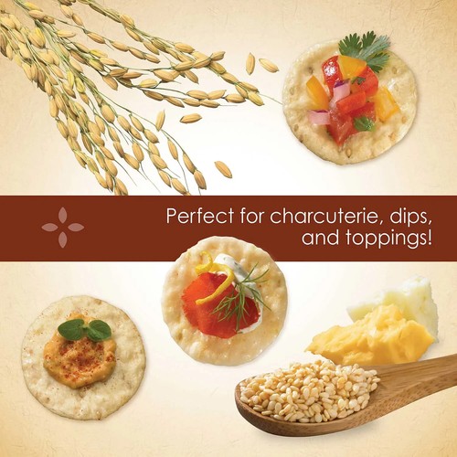 Crunchmaster Variety Pack Rice Crackers, 10.5 oz., 2 pk. - 第 4/4 張圖片