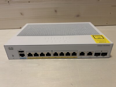 CISCO Catalyst C1000-8P-E-2G-L
