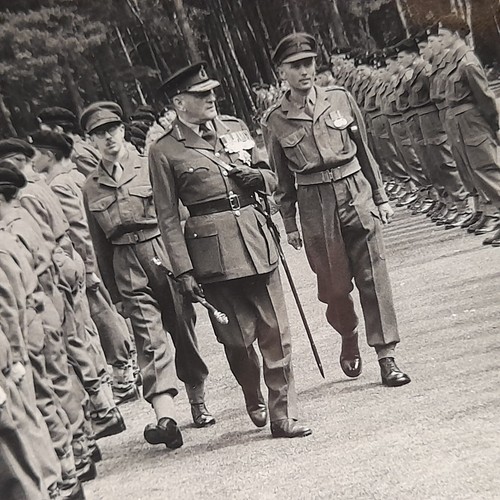 Vintage Military Parade Photos Bundle Large Photographs 15cm x 25cm OOAK - Picture 8 of 14