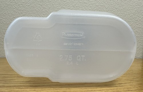 Rubbermaid Servin' Saver 2.75 Qt Beverage Container Jug Blue Flip Top Lid #0459 - Picture 7 of 10