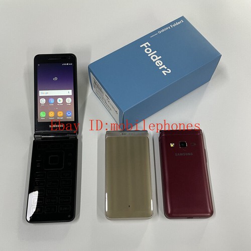 Unlocked Samsung Galaxy Folder2 G160N Single SIM 16GB 2GB RAM New seal SmartPhon - Picture 3 of 20
