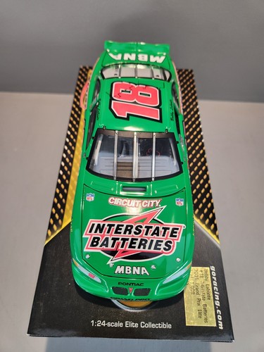Bobby Labonte # 18 Interstate 2001 1/24 Action Elite Diecast Car 1-1008 - Picture 12 of 18