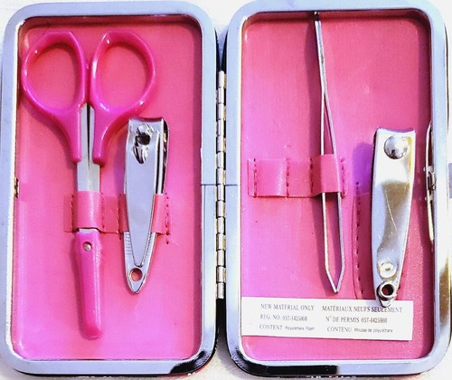Handy Travel Nail Care Set 