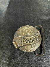 Vintage Schlitz Brewing Co. Belt Buckle