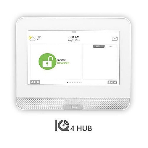 Qolsys IQPH054 Verizon IQ4 Hub PowerG, Hub Intero Casa con Touchscreen 7" - Foto 1 di 1