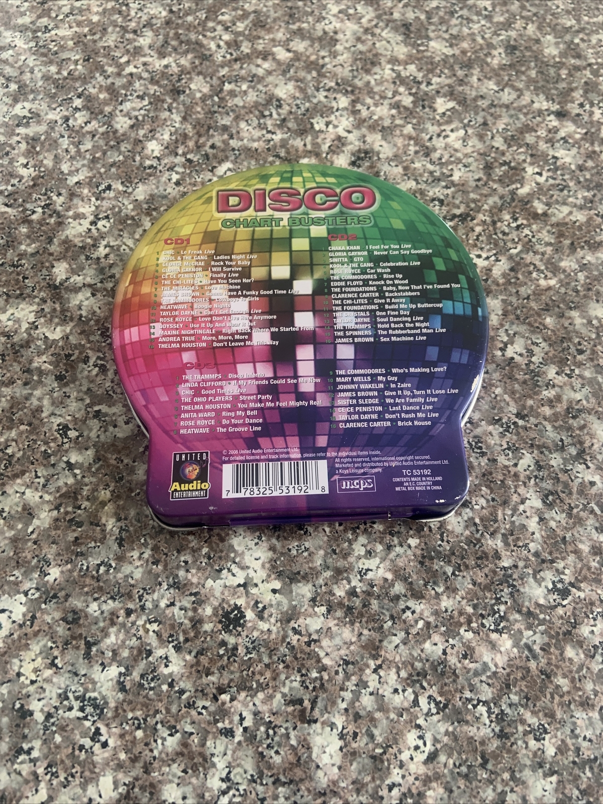 Disco Chart Busters by Various Artists (CD, Dec-2007, United Multi License)  for sale online | eBay