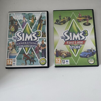 Die Sims 3 Generationen & Fast Lane Sachen (PC: Mac/ Windows, 2010/11)