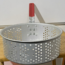 Aluminum Deep Pot Basket ONLY (6.7Qt) Fries, ...