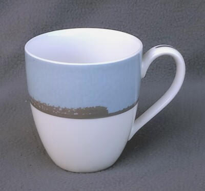 Noritake Ambience Blue - Tea / Coffee Mug - 3 3/4'' Diameter x 4'' Tall - NEW