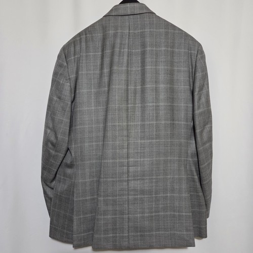 Men Size 42 S CALVIN KLEIN Blazer Suit Jacket Sport Coat - color Gray - Picture 4 of 8