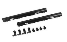 Msd Atomic Efi Black Billet Fuel Rails For Use On Gen-v Lt1 - 2724