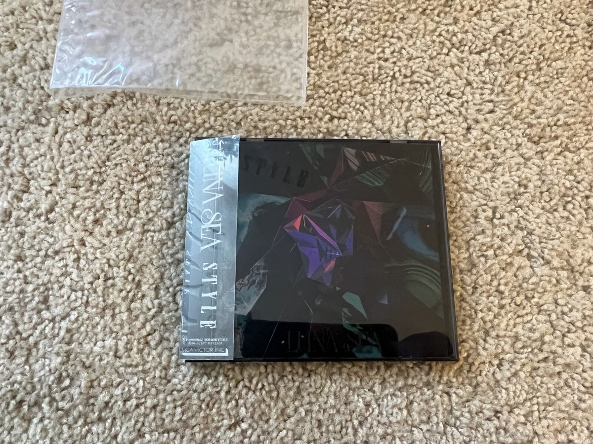 Luna Sea STYLE Album J-Rock - Authentic Japanese Release | eBay