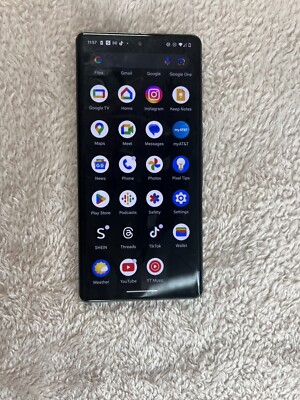 Tiktok Installed -Pixel 7 pro -Google Phone