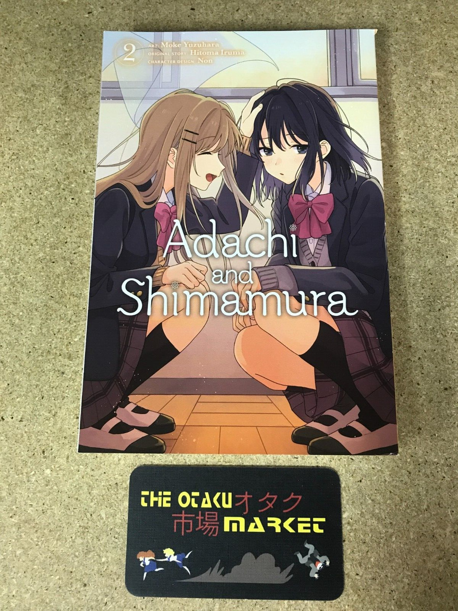 Adachi and Shimamura Vol 2 by Hitomi Iruma - English Mamga - Seven Seas