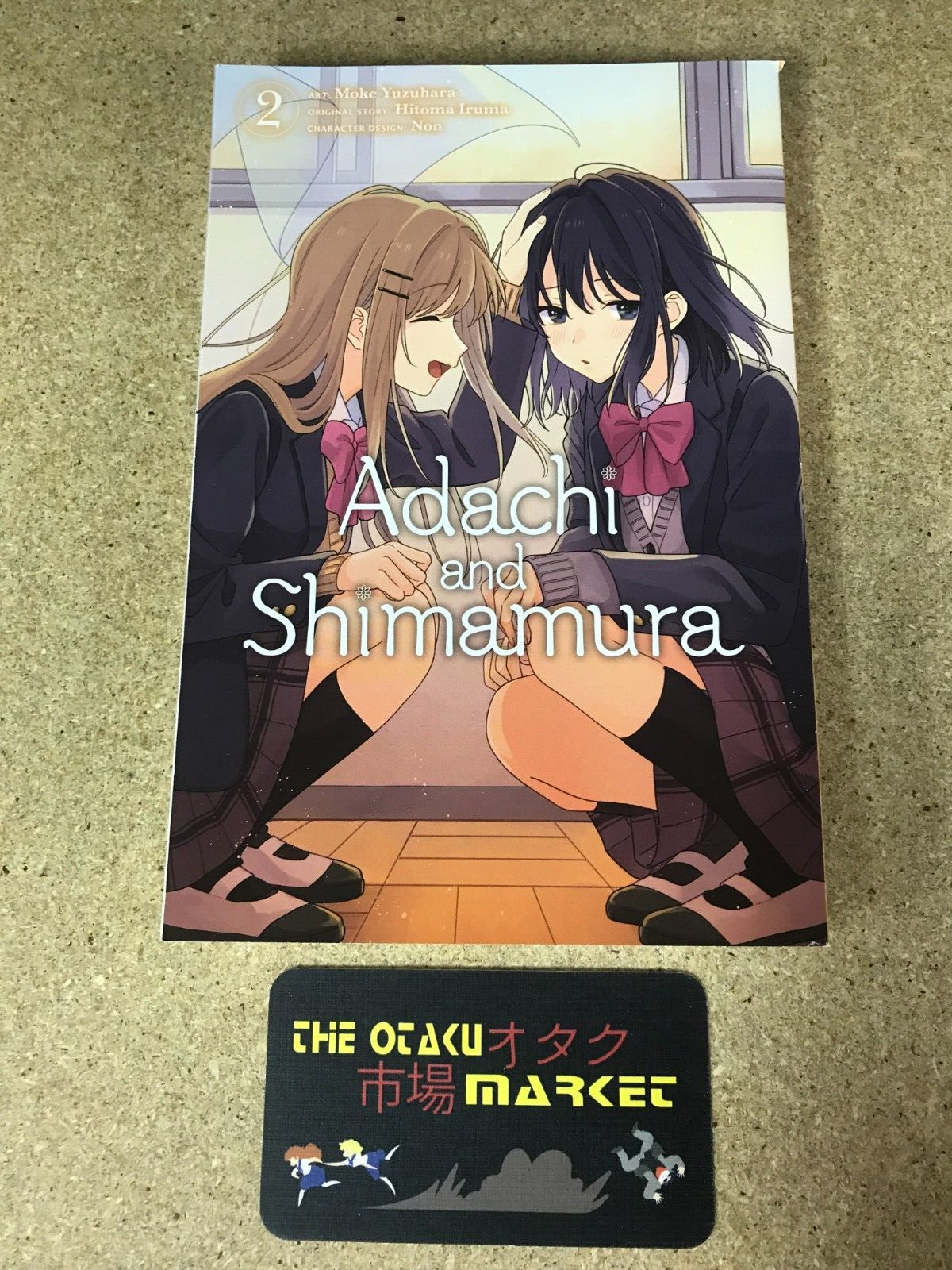 Adachi and Shimamura Vol. 2 by Hitomi Iruma / NEW Yuri manga from Seven  Seas 9781975336172