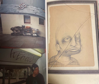 STREET MARKET Barry McGee バリー・マッギー リトルモア Barry McGee Art Book 