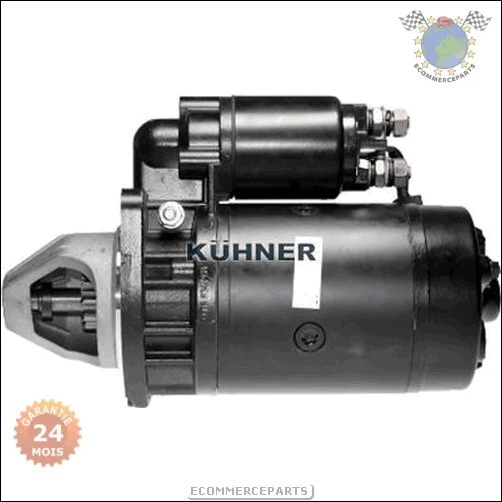 Xxxbkhn Démarreur Kuhner Pour Alfa Romeo Ar 8 Camionnette Diesel 1978>1989 - Photo 3/4