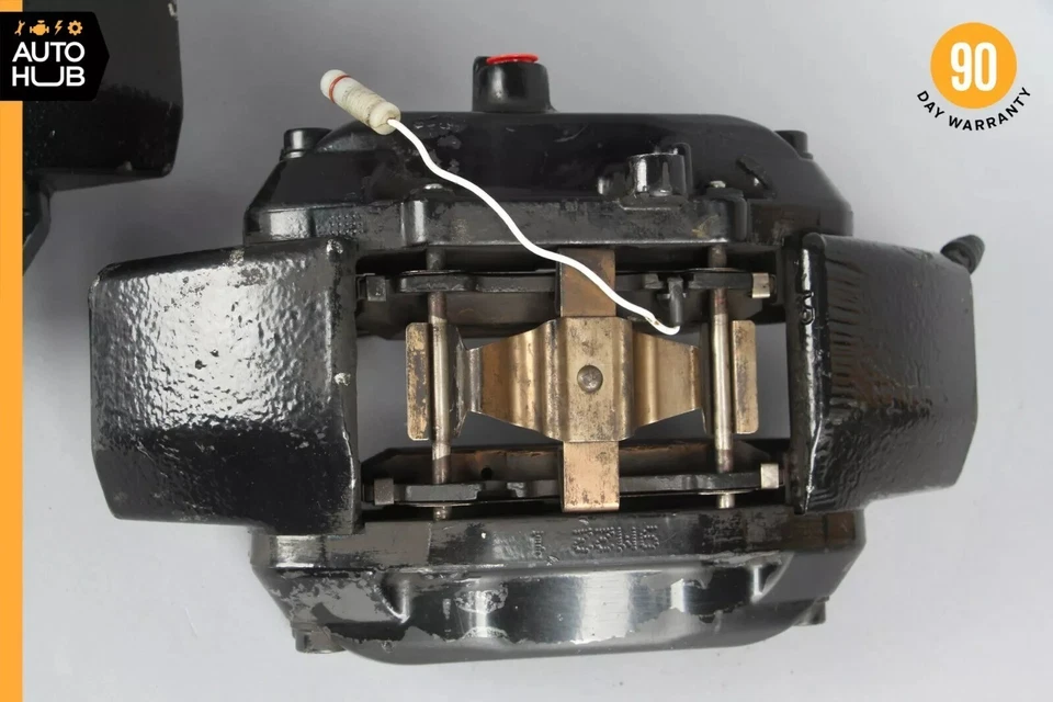00-03 Mercedes W163 ML55 AMG conjunto de pinças de freio dianteiras esquerda e direita Brembo fabricante de equipamento original - Imagem 3 de 4