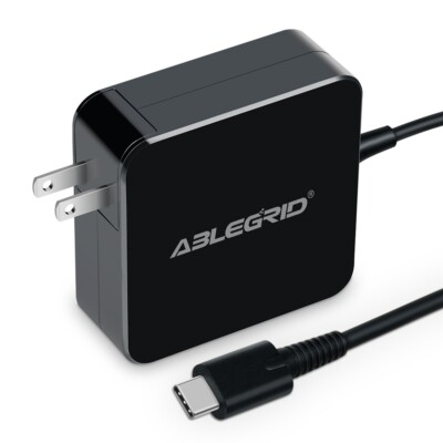 45W Type-C Adapter Charger For HP TPN-DA07 860066-003 ADP-45VE BA Power Mains