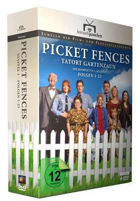 Picket Fences - Tatort Gartenzaun (Staffel 1 - Erste Season) Fernsehjuwelen DVD
