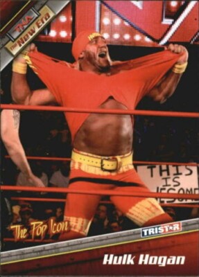 A4610- 2010 Tristar Tna NEW ERA Wrestling #S 1-90 -du Pick- 15 + Gratis US