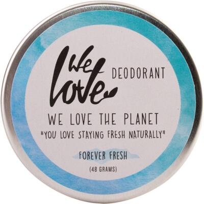We Love The Planet Natürliche Deo Creme Forever Fresh   48 g
