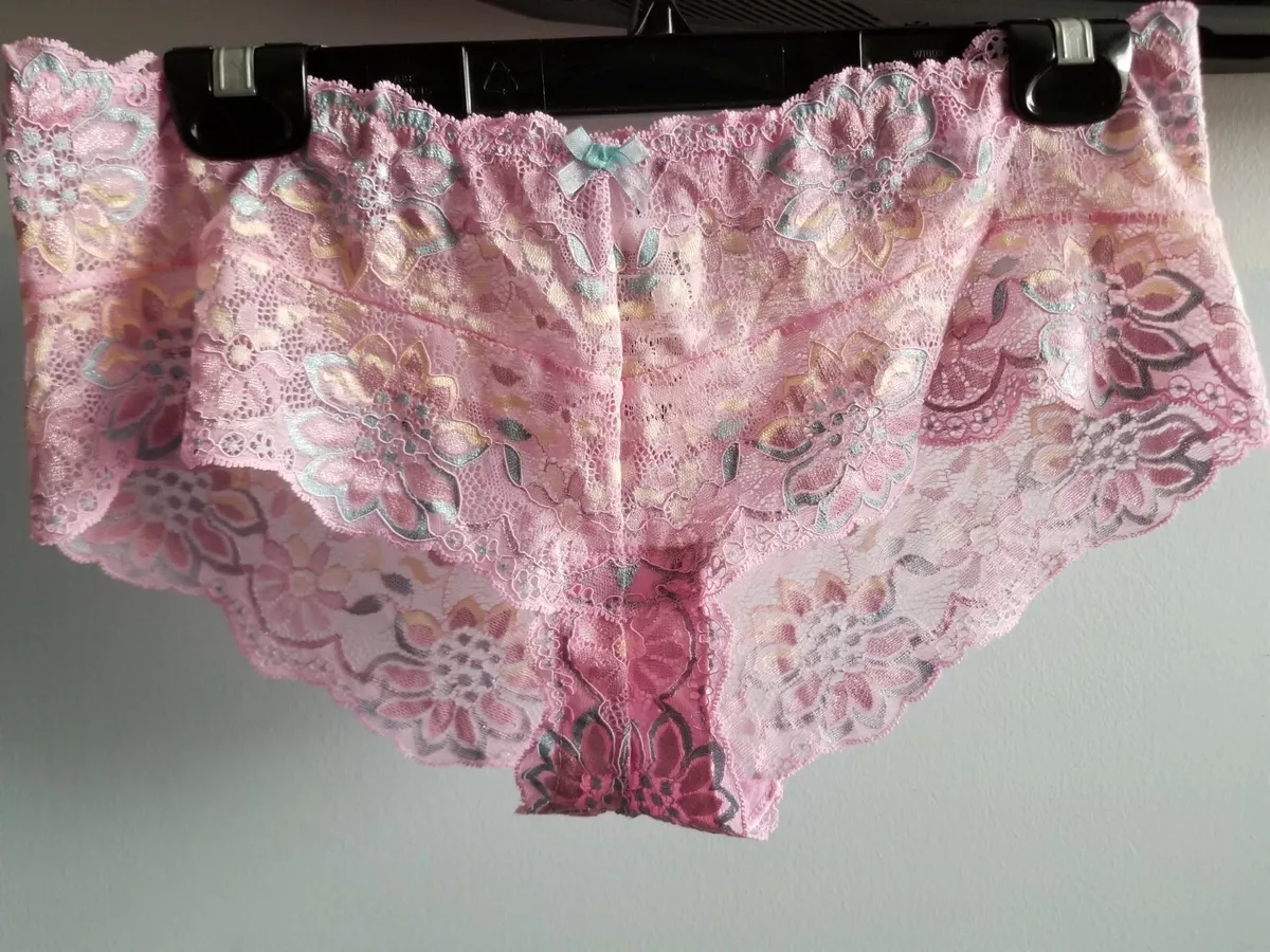 H & M LINGERIE WOMEN PANTY SIZE L NWT