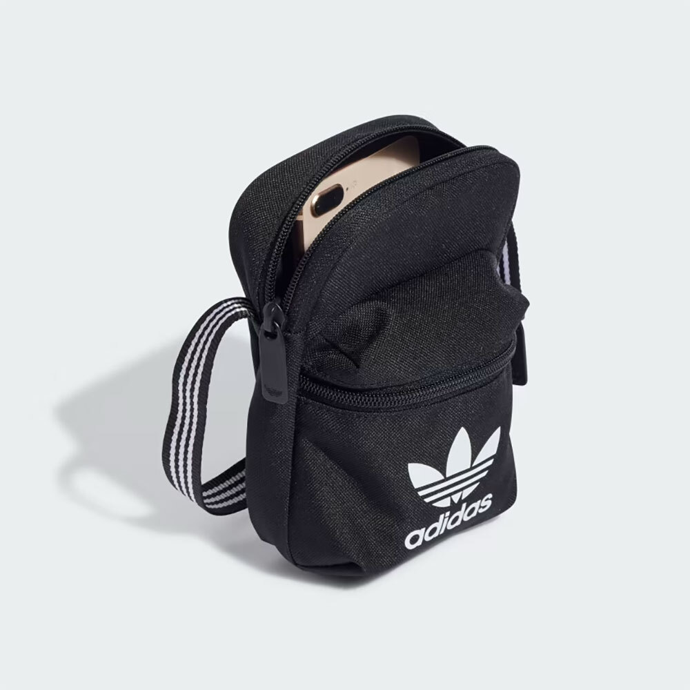 New Adidas Original ADICOLOR CLASSIC FESTIVAL BAG BLACK