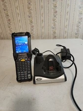 Motorola/Symbol MC9190 MC9190-G30SWEQA6WR w/ Charging Cradle Adapter & Battery