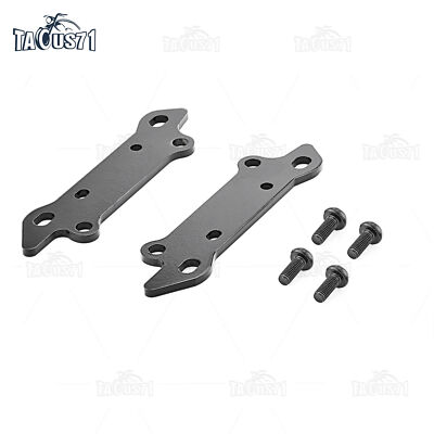 TAOUS71 Black Steel Accessory Mounting Bracket Rear Tie-Down Kits For Indian FTR 1200 2019-2024