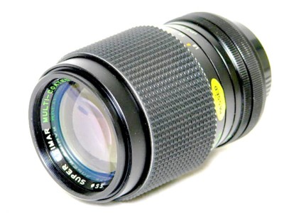 Super 8 Objektiv Lens Super Eximar Multi-Coated 1:2.8 F=135mm