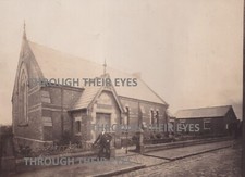 Original photo  Hoole Methodist Church Lancashire circa 1910