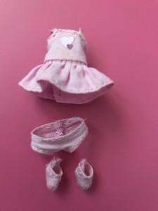 Ropa Moda Para Barbie Muneca Bebe No Incluido Ebay