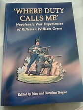First-hand diary of a sharpshooter in the 95th Rifles during the Peninsular War.