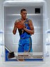 2019-20 Panini Clearly Donruss Basketball Darius Bazley Rated Rookie #99 Thunder