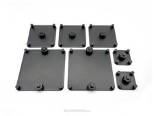 [Modeler Pack] Quick Release Pedal Mounting Plate for Temple Audio Templeboards