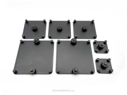 [Modeler Pack] Quick Release Pedal Mounting Plate for Temple Audio Templeboards - Picture 1 of 8