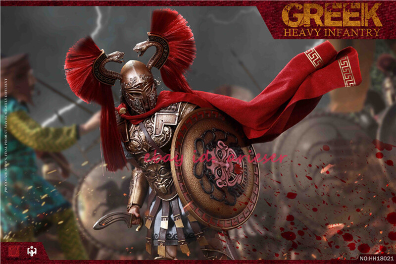 New HaoYuToys 1/6 HH18021 Imperial Legion - Greek hoplite Action