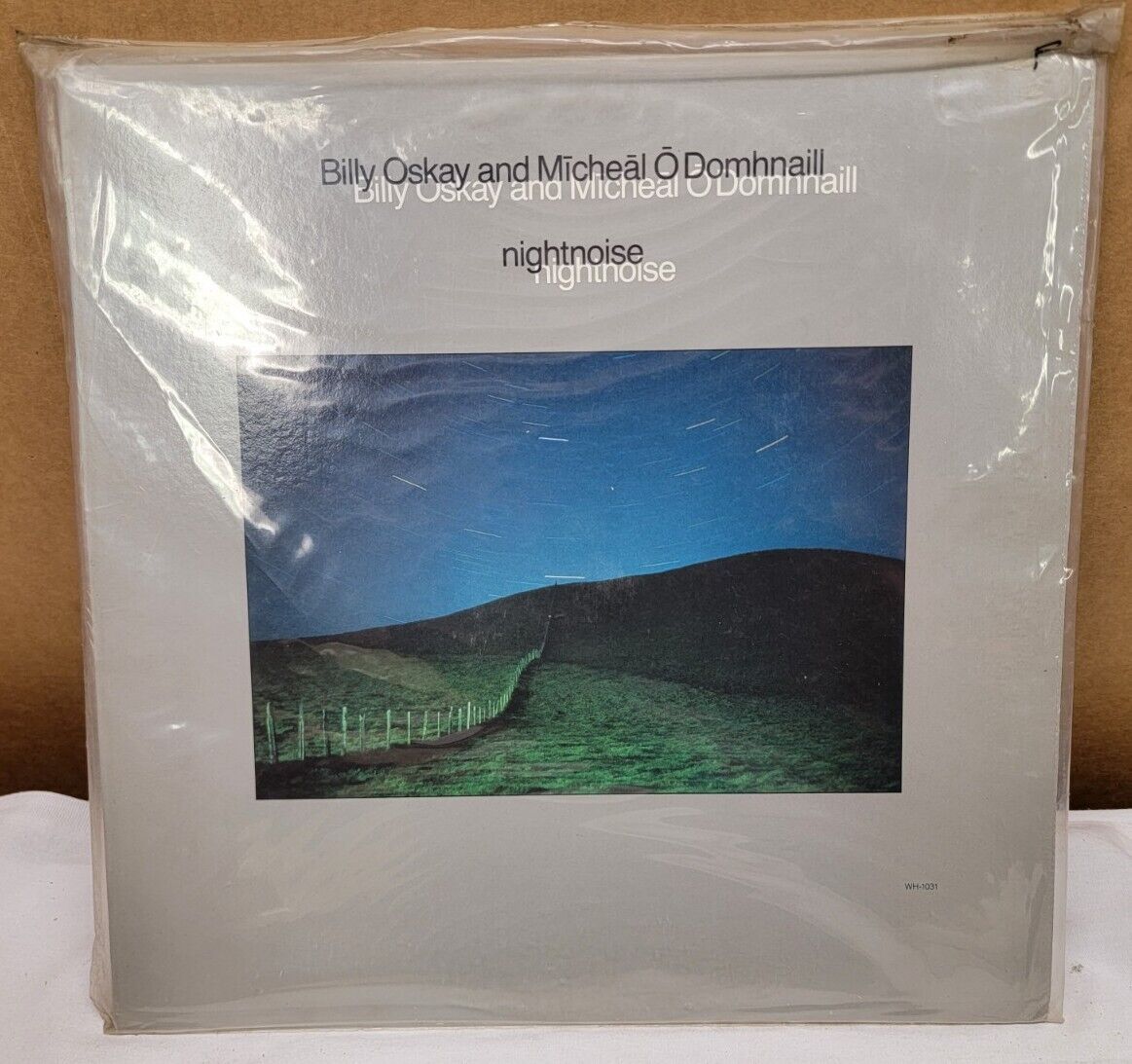 SEALED! 1984 Billy Oskay & Micheal O Domhnaill "Nightnoise" LP - Windham Hill 